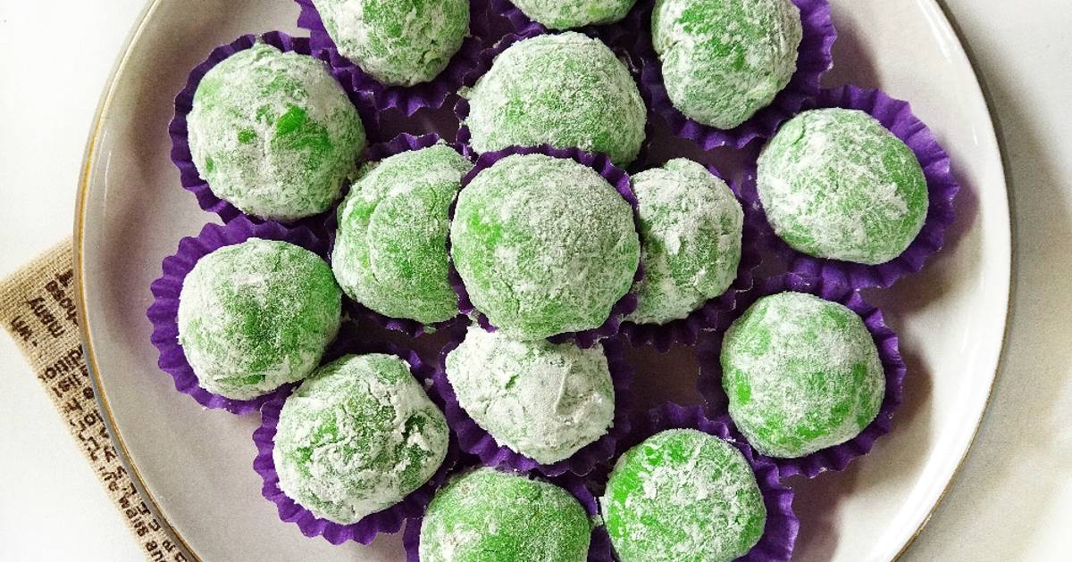 Resep Mochi Pandan Gluten Free oleh Desriayu Cookpad