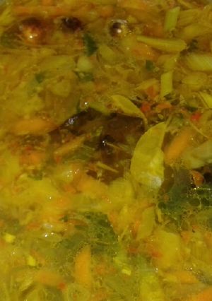 Foto resep Sop Ceker ayam & sayap ayam