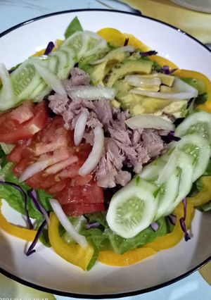 Foto resep Salad Tuna DaMuza