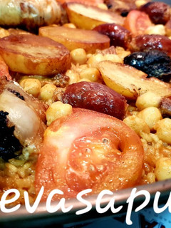Una foto de Arroz al horno sin horno