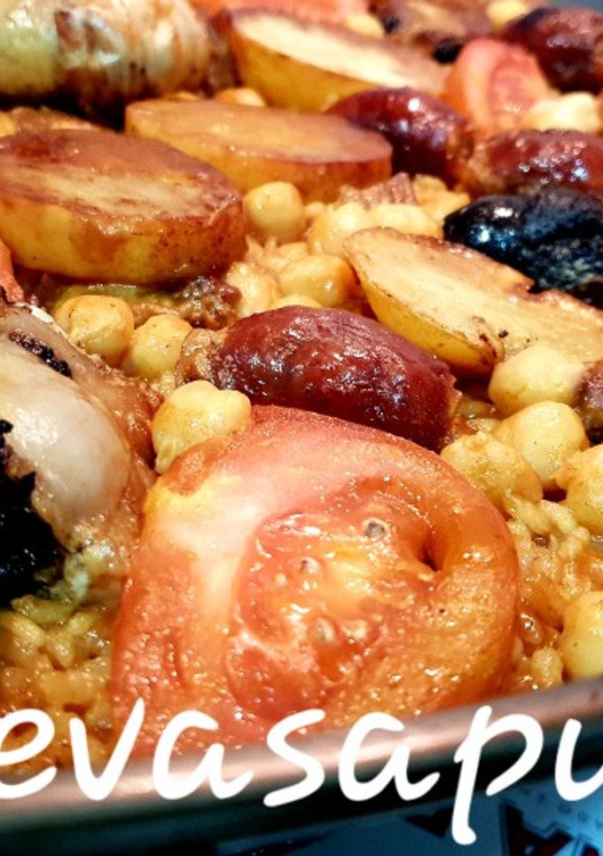 Una foto de Arroz al horno sin horno