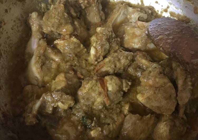 How to Prepare Ultimate Brown chicken