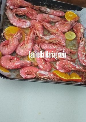 Foto di Gamberoni 🦐 al forno 👩‍🍳❤️🥂🍾