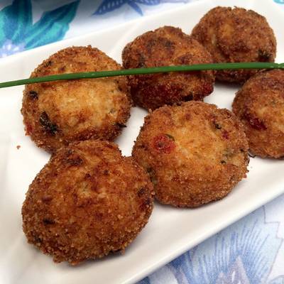 Croquetas de pescado fáciles, sin huevo y aptas celíacos Receta de  martalhanna- Cookpad
