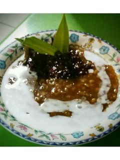 Foto resep Bubur kacang hijau ketan hitam