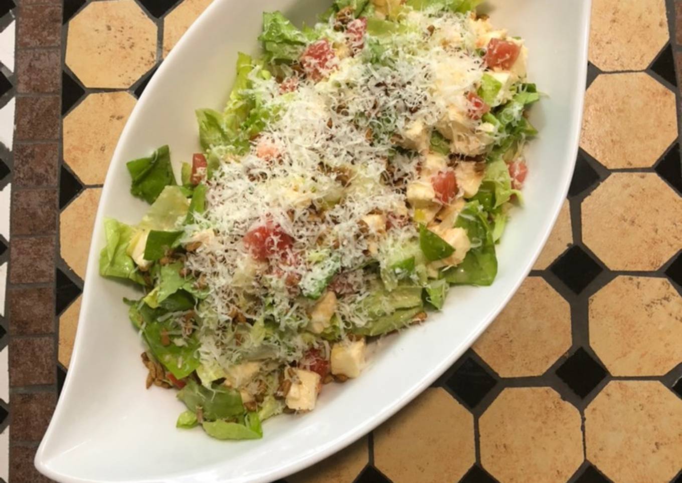 Ensalada Caprecésar