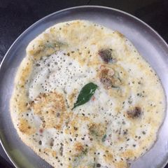 A picture of Spicy dosa.