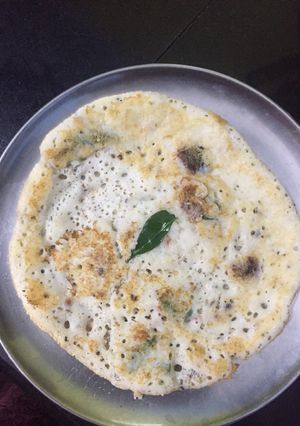 A picture of Spicy dosa.