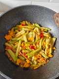 Tumis Labu Siam Cah Telur