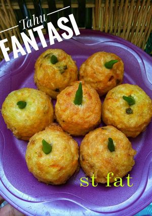 Foto resep Tahu fantasi simpel