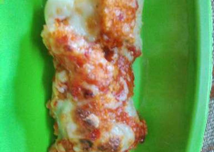 Recipe of Quick Microwave bread Enchiladas