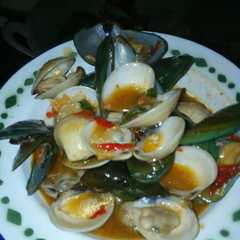Kerang campur saus padang রেসিপির প্রধান ছবি