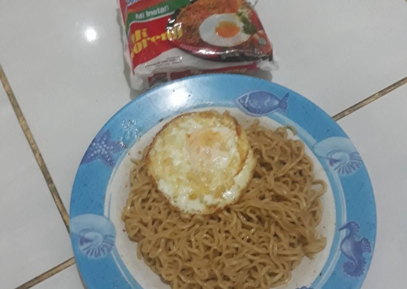 Mie goreng special