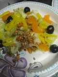 Lettuce and Mandarin Orange Salad
