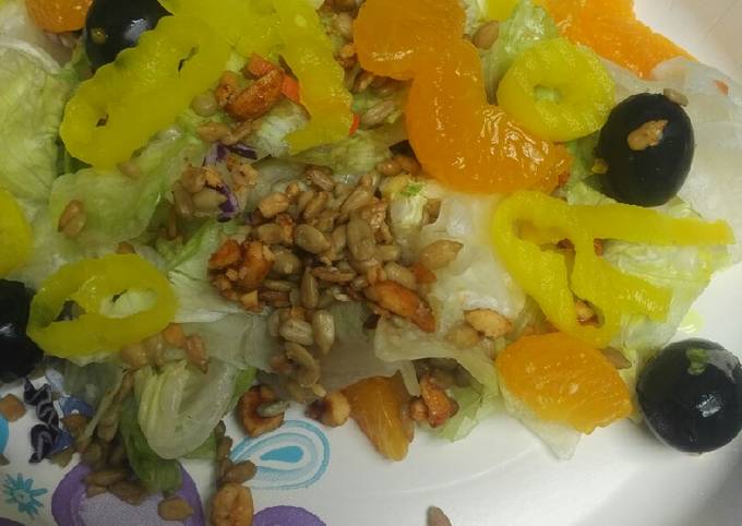 Simple Way to Make Favorite Lettuce and Mandarin Orange Salad