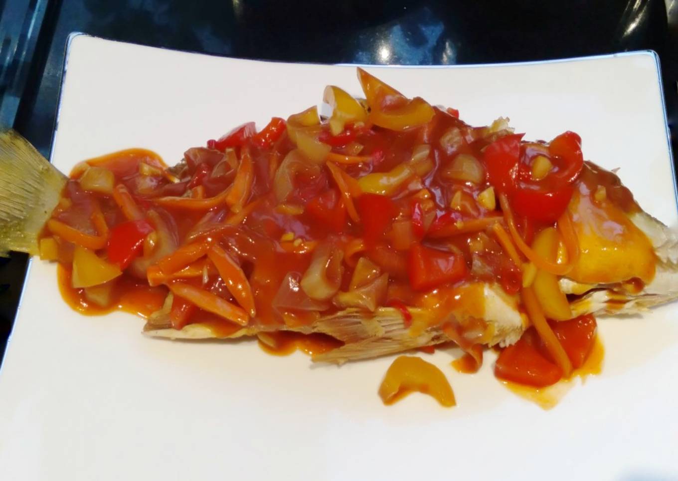 Ikan asam manis pedas