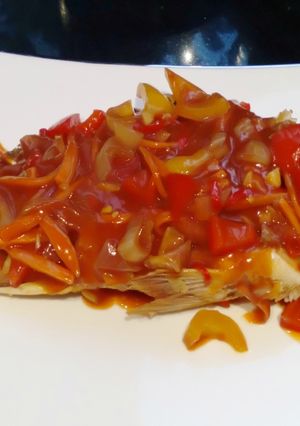 Foto resep Ikan asam manis pedas
