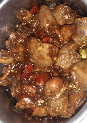 Foto resep Ati Ampela Asam Manis Pedas Simple