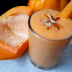 A picture of Sweet Papaya Milkshake.