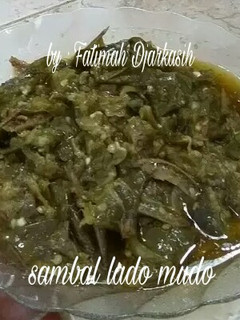 Foto resep Sambal lado mudo