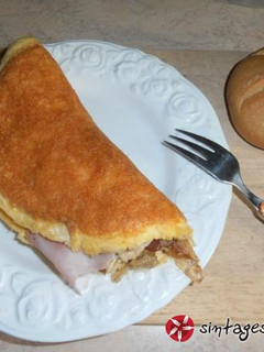 Φωτογραφία της συνταγής Parmelet. Τραγανή και νόστιμη Ομελέτα Παρμεζάνας