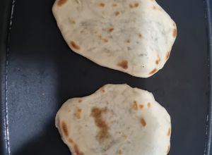 Una foto de Pan naan