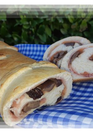 Una foto de Pan de Jamón (Un típico de Venezuela🇻🇪)