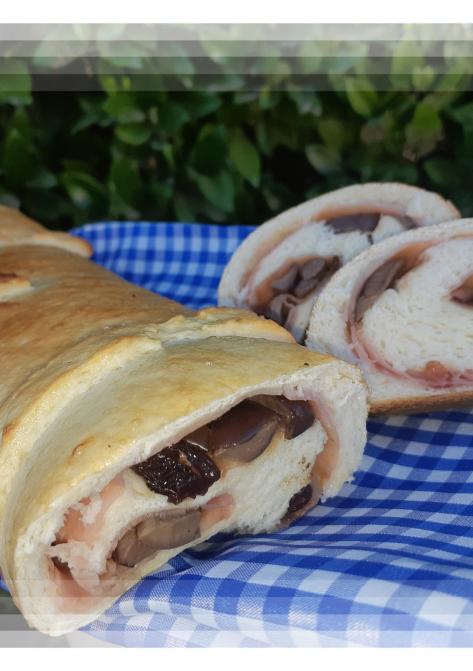 Una foto de Pan de Jamón (Un típico de Venezuela🇻🇪)