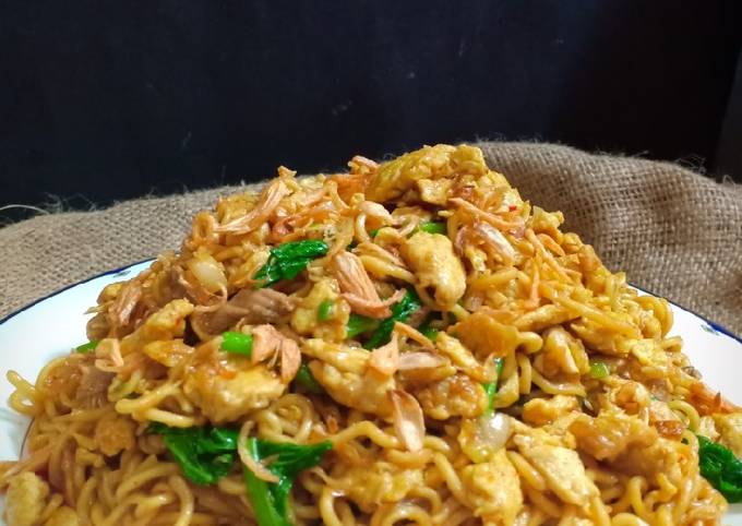 Resep Mie Goreng Telor  oleh Galoeh Cooking Cookpad