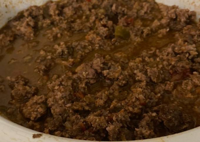 Simple Way to Prepare Award-winning Crockpot Taco Meat