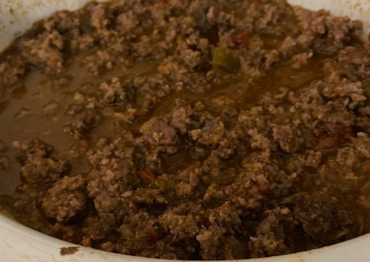 Steps to Make Favorite Crockpot Taco Meat