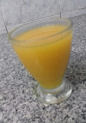 صورة لوصفة عصير المشمش