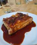 Flan relleno