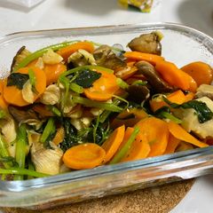 A picture of Simple Vege Stir Fry.