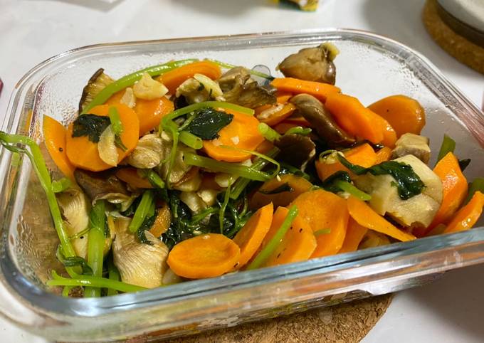 Simple Vege Stir Fry