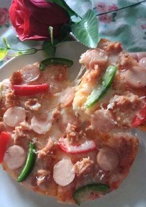 Foto resep Pizza ekonomis praktis