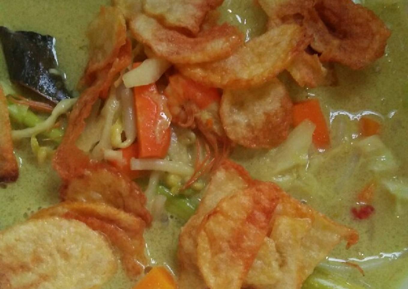 Resep Soto sayur, Bikin Ngiler