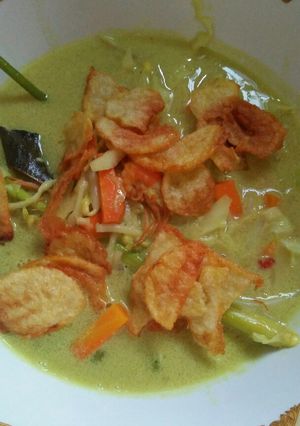Foto resep Soto sayur