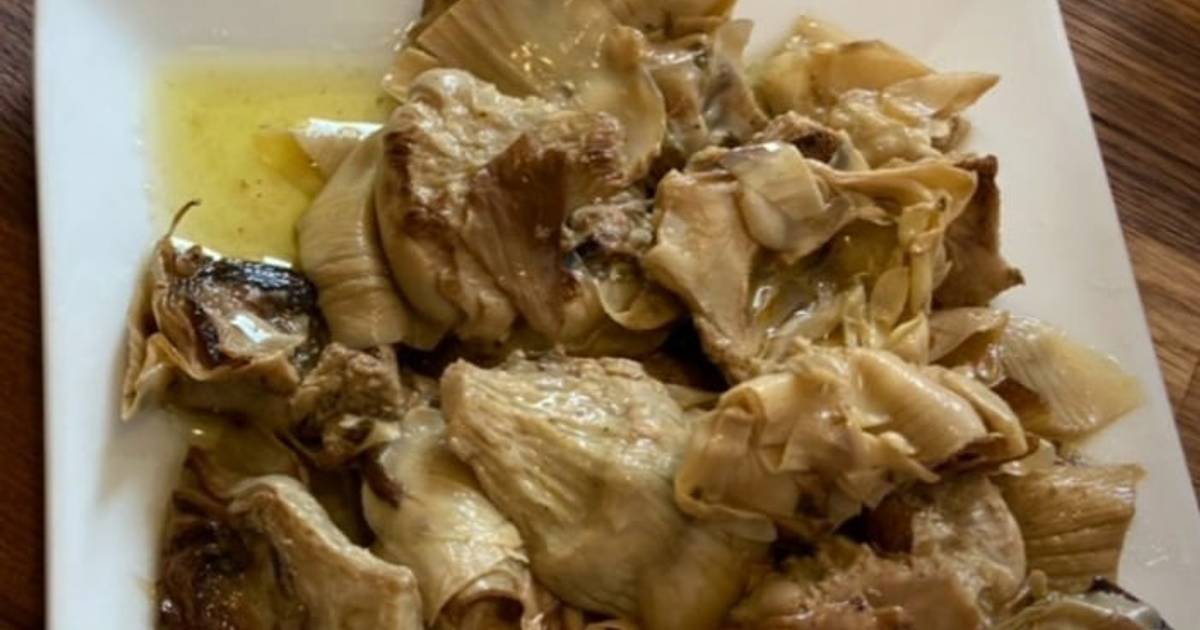 Cogumelos Pleurotus Salteados Receita por Francisco Pereira Cookpad