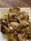 Cogumelos Pleurotus Salteados