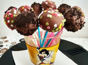 Foto principal de Cakepops de oreo