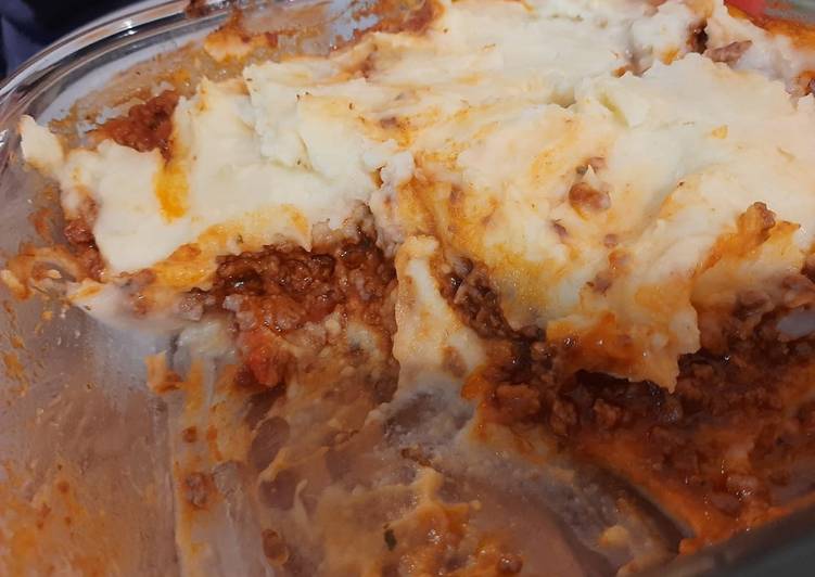 Pastel de Papa