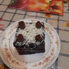 A picture of Instant Roasted Almond bread cake.