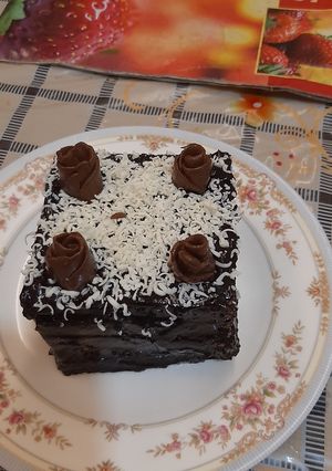 A picture of Instant Roasted Almond bread cake.
