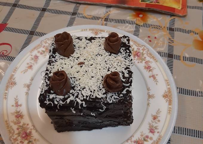 Recipe of Speedy Instant Roasted Almond bread cake