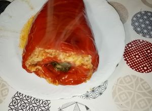 Foto principal de Pimientos morrones rellenos de atún