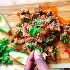 A picture of Beef stew.