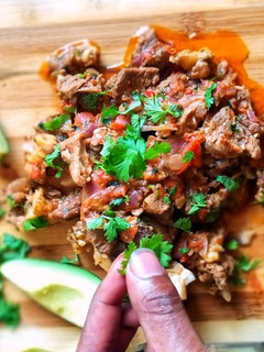 A picture of Beef stew.
