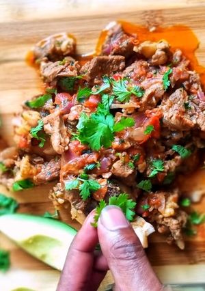A picture of Beef stew.