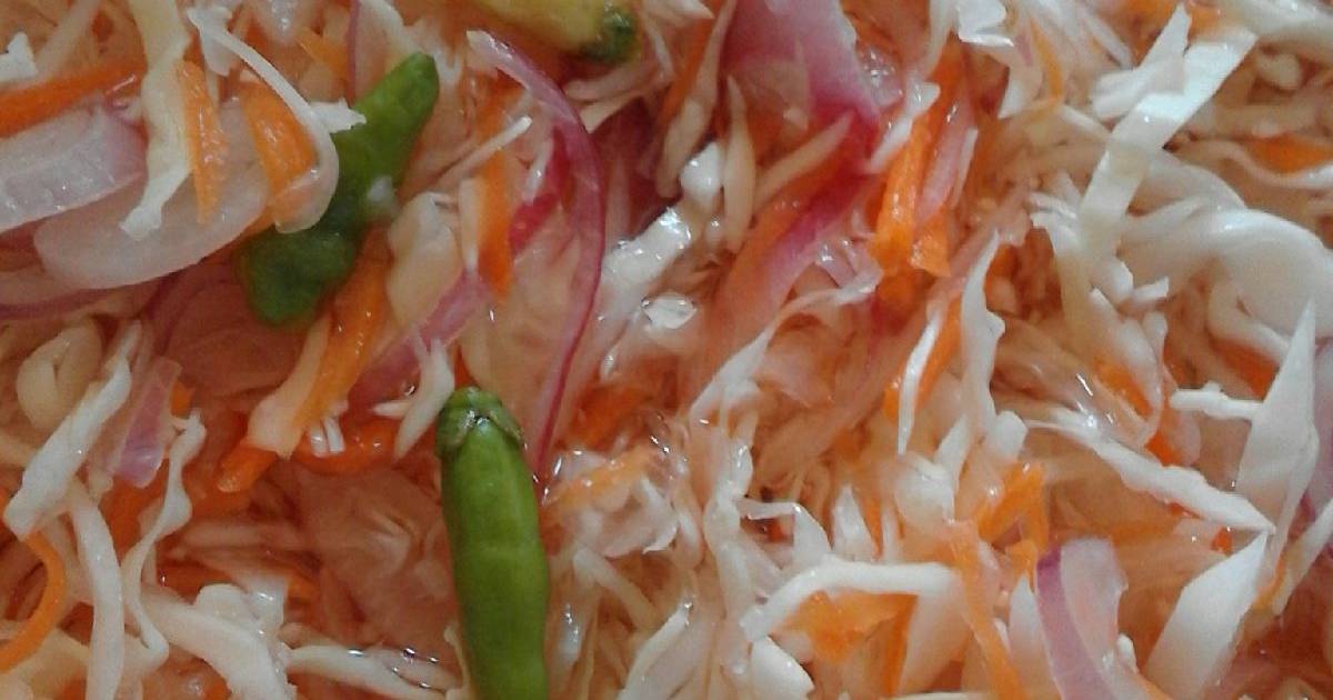 Resep Acar Kol dan Wortel oleh Ala Dapur Galuh Cookpad